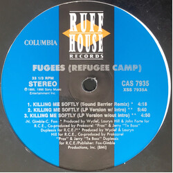 Fugees Killing Me Softly Vinyl 12" USED