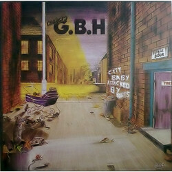 G.B.H. City Baby Attacked By Rats Vinyl LP USED