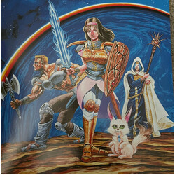 Tokuhiko Uwabo Phantasy Star Vinyl LP USED