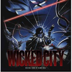 Osamu Shoji Wicked City (Original Score) Vinyl LP USED