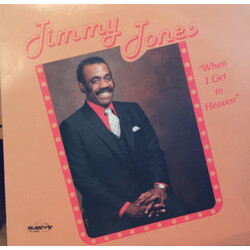 Jimmy Jones (17) When I Get To Heaven Vinyl LP USED