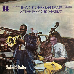 Thad Jones & Mel Lewis / The Jazz Orchestra Presenting Thad Jones • Mel Lewis & "The Jazz Orchestra" Vinyl LP USED