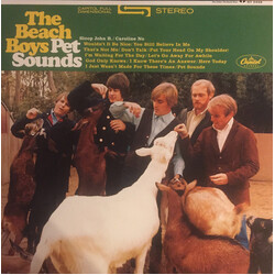 The Beach Boys Pet Sounds Vinyl LP USED