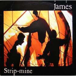 James Strip-mine Vinyl LP USED