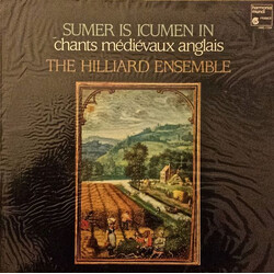 The Hilliard Ensemble Sumer Is Icumen In (Chants Médiévaux Anglais) Vinyl LP USED