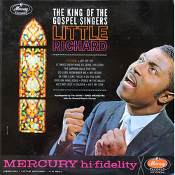 Little Richard / Quincy Jones And His Orchestra / Howard Roberts Chorale The King Of The Gospel Singers: Little Richard Vinyl LP USED