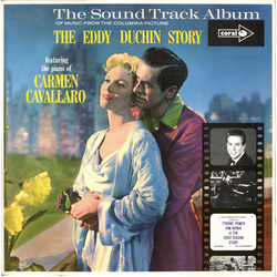 Carmen Cavallaro The Eddy Duchin Story Vinyl LP USED