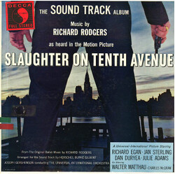 Richard Rodgers Slaughter On Tenth Avenue - The Sound Track Album Vinyl LP USED