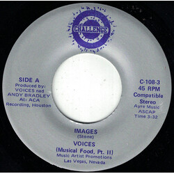 Voices (46) Images Vinyl 7" USED
