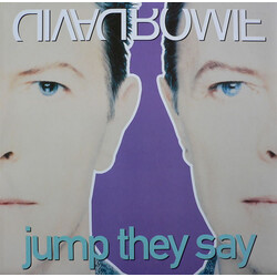 David Bowie Jump They Say Vinyl 12" USED