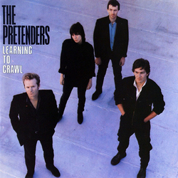 The Pretenders Learning To Crawl CD USED