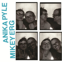 Mikey Erg / Anika Pyle Mikey Erg/Anika Pyle Vinyl 7" USED