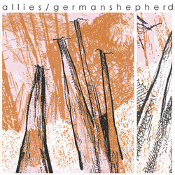 Allies (9) / German Shepherd (2) Allies/ German Shepherd split 7" Vinyl 7" USED