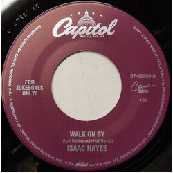 Isaac Hayes / Al Green Walk On By / Tired Of Being Alone Vinyl 7" USED
