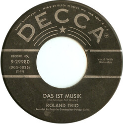 Das Roland-Trio / Der Schräge Otto Das Ist Musik / Alabamy Bound Vinyl 7" USED