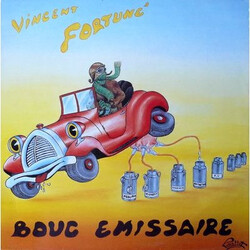 Vincent Fortuné Bouc Emissaire Vinyl LP USED
