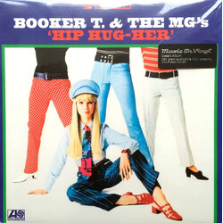 Booker T & The MG's Hip Hug-Her Vinyl LP USED