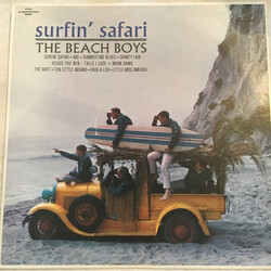 The Beach Boys Surfin' Safari Vinyl LP USED