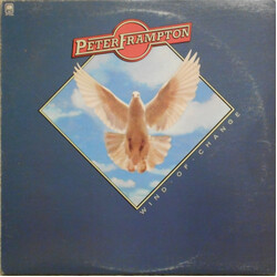 Peter Frampton Wind Of Change Vinyl LP USED
