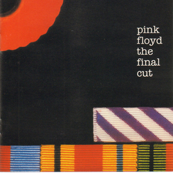 Pink Floyd The Final Cut CD USED