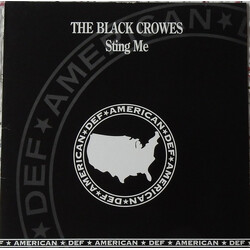 The Black Crowes Sting Me Vinyl 12" USED