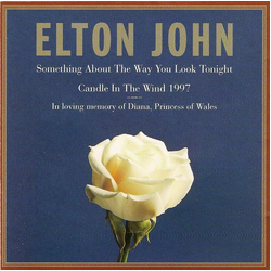 Elton John Something About The Way You Look Tonight / Candle In The Wind 1997 CD USED