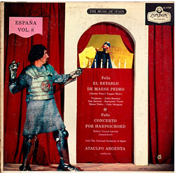 Manuel de Falla / Julita Bermejo / Raimundo Torres / Carlos Munguía / Robert Veyron-Lacroix / Orquesta Nacional De España / Ataúlfo Argenta España—Vol