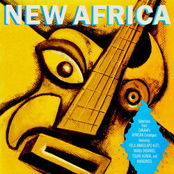 Various New Africa Vinyl LP USED