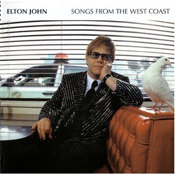 Elton John Songs From The West Coast CD USED