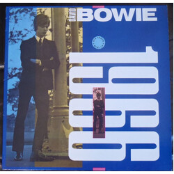 David Bowie David Bowie 1966 Vinyl LP USED