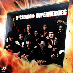 The 9th Creation Superheroes Vinyl LP USED