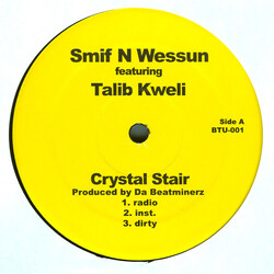 Smif-N-Wessun Crystal Stair / Swollen Tank Vinyl 12" USED