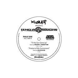 Kurupt / Tangled Thoughts Philly 2 Cali Vinyl 12" USED