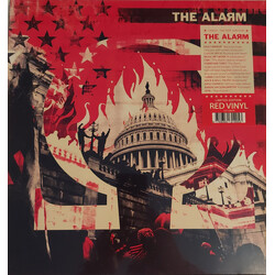 The Alarm Omega Vinyl LP USED