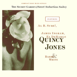 Quincy Jones The Secret Garden (Sweet Seduction Suite) CD USED