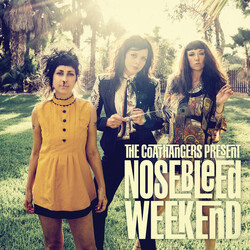 The Coathangers Nosebleed Weekend Vinyl LP USED