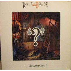 David Bowie ? ...The Interview Vinyl LP USED