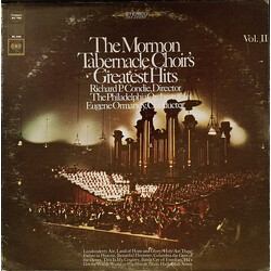 Mormon Tabernacle Choir The Mormon Tabernacle Choir's Greatest Hits, Vol. II Vinyl LP USED