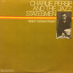 Charlie Persip's Jazz Statesmen Right Down Front Vinyl LP USED