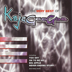 Kajagoogoo The Very Best Of Kajagoogoo CD USED