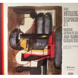 Henri Dutilleux / L'Orchestre National de Lille / Jean-Claude Casadesus Symphonie N°1 Vinyl LP USED