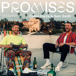 Calvin Harris / Sam Smith (12) Promises Vinyl 12" USED