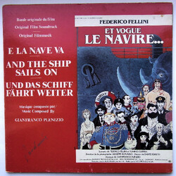 Various E La Nave Va Vinyl LP USED