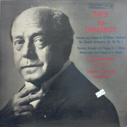 Eugene Ormandy / The Philadelphia Orchestra Bach By Ormandy Vinyl LP USED