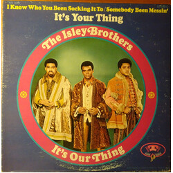 The Isley Brothers It's Our Thing Vinyl LP USED