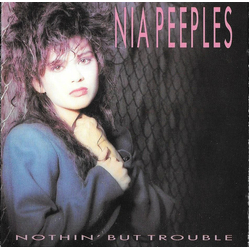 Nia Peeples Nothin' But Trouble CD USED