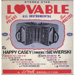 Casey Siewierski Lovable Polkas Vinyl LP USED
