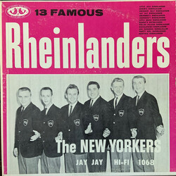 The New Yorkers (8) 13 Famous Rheinlanders Vinyl LP USED