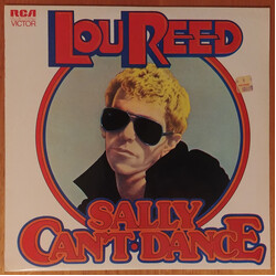 Lou Reed Sally Can't Dance Vinyl LP USED