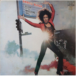 Grace Slick Welcome To The Wrecking Ball! Vinyl LP USED